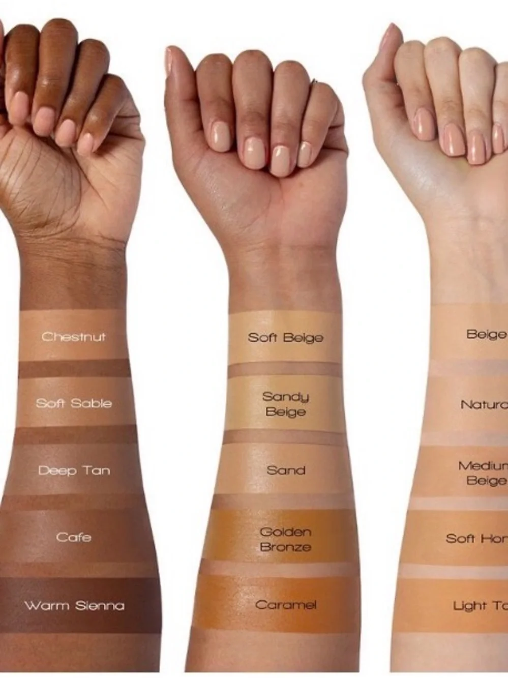 LA Girl PRO.matte Foundation - Natural Beige with Black Pump